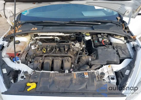 2018 Ford Focus Se из США, поврежденный, VIN 1FADP3K26JL290781